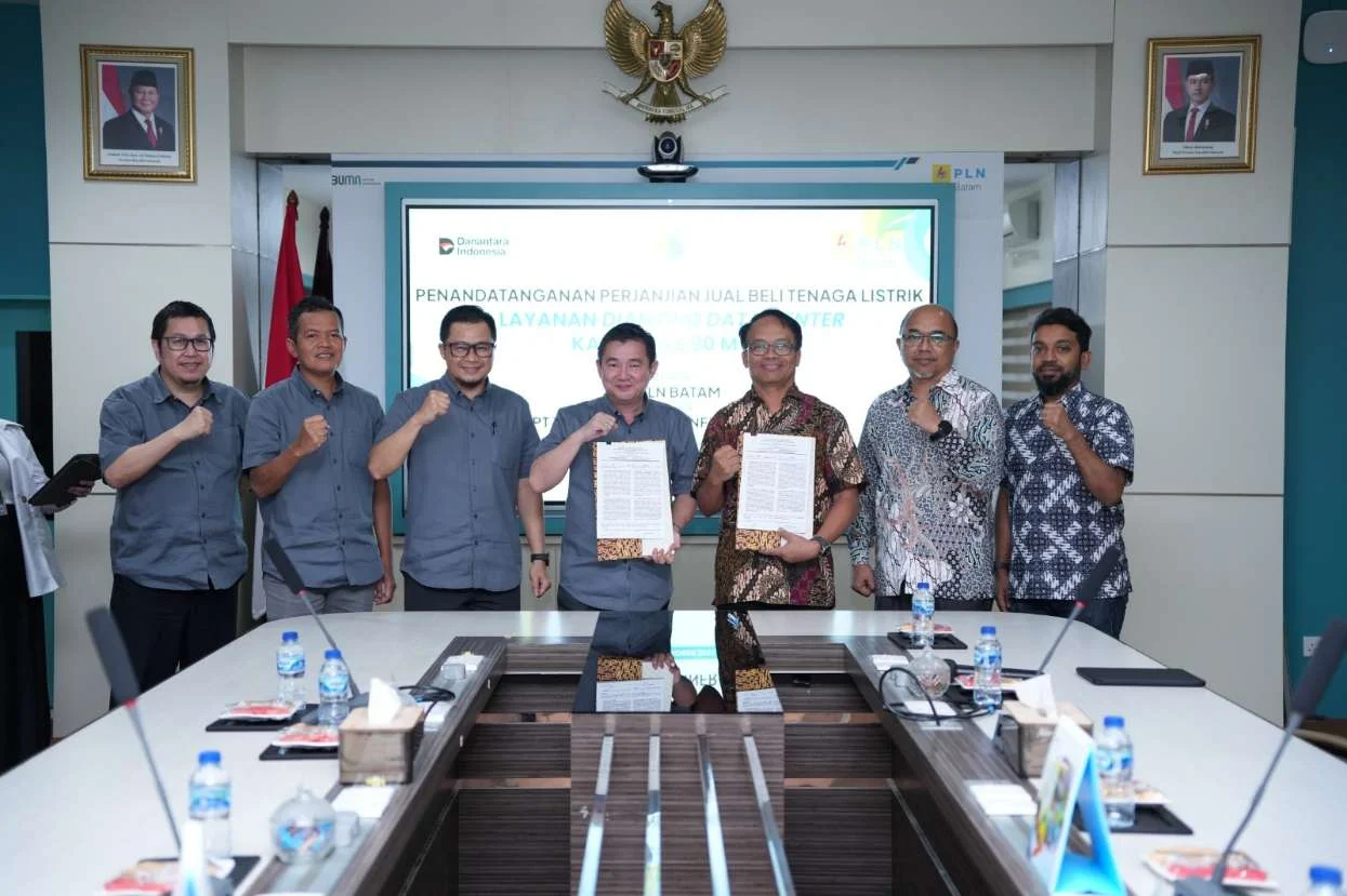 Investasi Digital Menguat, BP Batam Dukung Proyek Pusat Data DayOne-PLN Batam