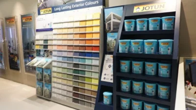 Investasi Rp1 Triliun, Jotun Perkuat Produksi Cat di Indonesia