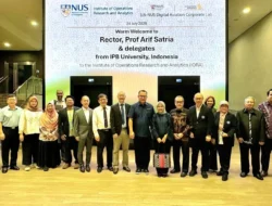 IPB Gandeng Hainan University Perkuat Kolaborasi Riset Tropis dan Inovasi