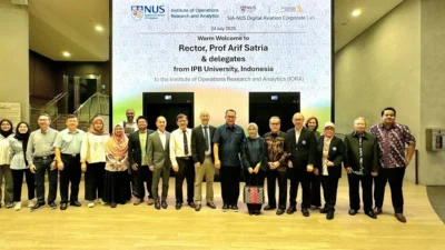 IPB Gandeng Hainan University Perkuat Kolaborasi Riset Tropis dan Inovasi