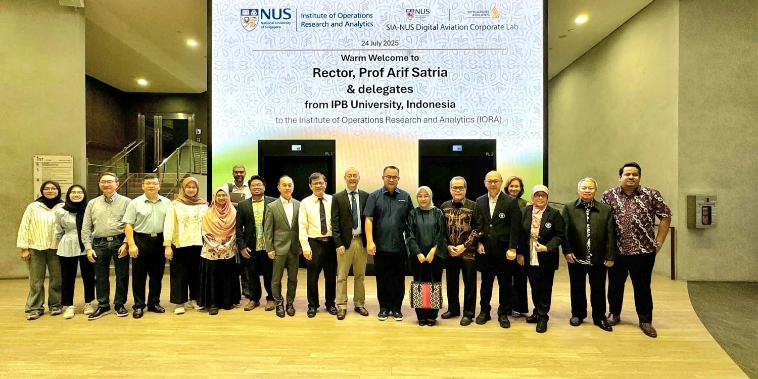 IPB Gandeng Hainan University Perkuat Kolaborasi Riset Tropis dan Inovasi