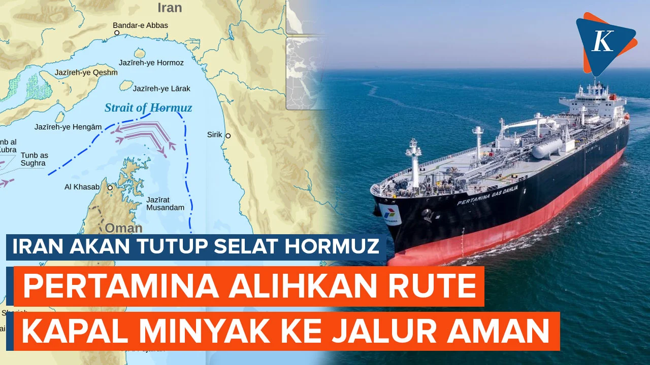 Iran Buka Selat Hormuz, Dua Kapal Pertamina Siap Melintas – Lampu Hijau yang Mengubah Arah Pasokan Energi