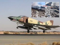 Iran dan AS Berlomba Menemukan Kru Jet Tempur AS yang Jatuh