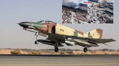 Iran dan AS Berlomba Menemukan Kru Jet Tempur AS yang Jatuh