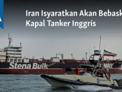 Iran Gugat AS: Bebaskan Kapal Dagang Touska dan Awaknya, Ketegangan Maritim Meningkat!