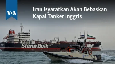 Iran Gugat AS: Bebaskan Kapal Dagang Touska dan Awaknya, Ketegangan Maritim Meningkat!