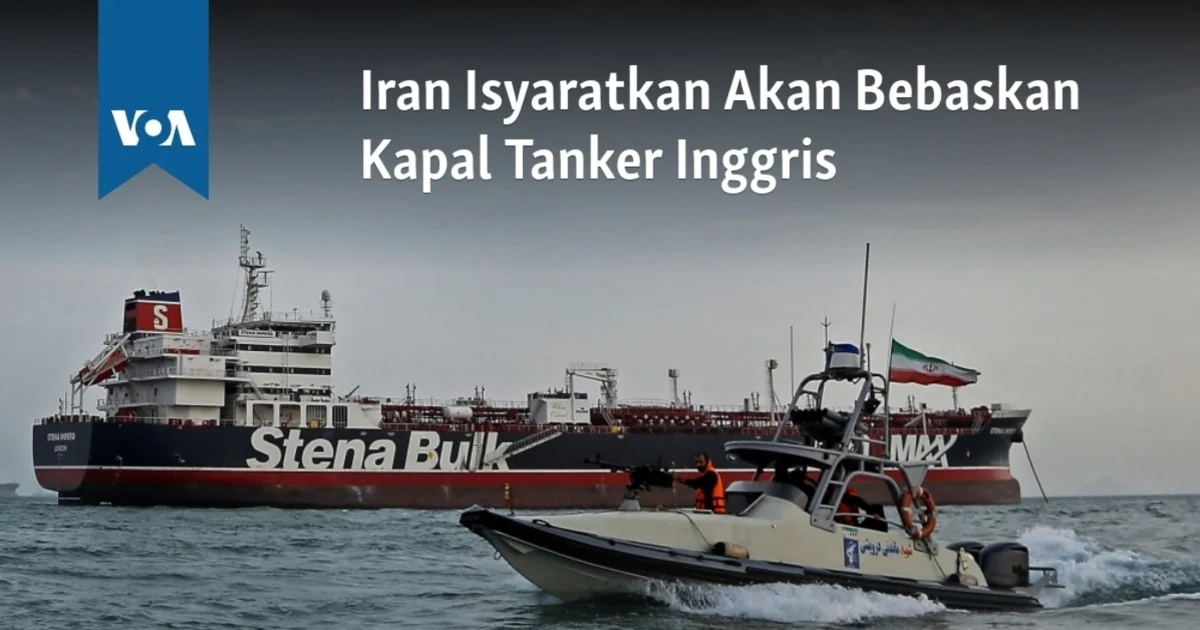 Iran Gugat AS: Bebaskan Kapal Dagang Touska dan Awaknya, Ketegangan Maritim Meningkat!