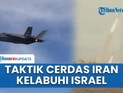 Iran Klaim Tembak Jatuh F-35 AS Kedua; Trump Gertak Jembatan dan Pembangkit Listrik