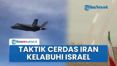 Iran Klaim Tembak Jatuh F-35 AS Kedua; Trump Gertak Jembatan dan Pembangkit Listrik