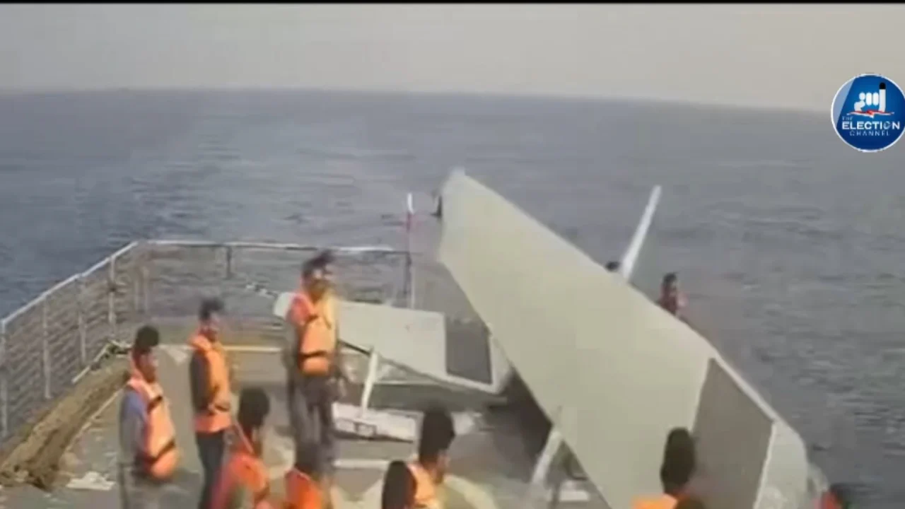 Iran Peringatkan Akan Blokir Laut Merah Jika Blokade Angkatan Laut AS Berlanjut