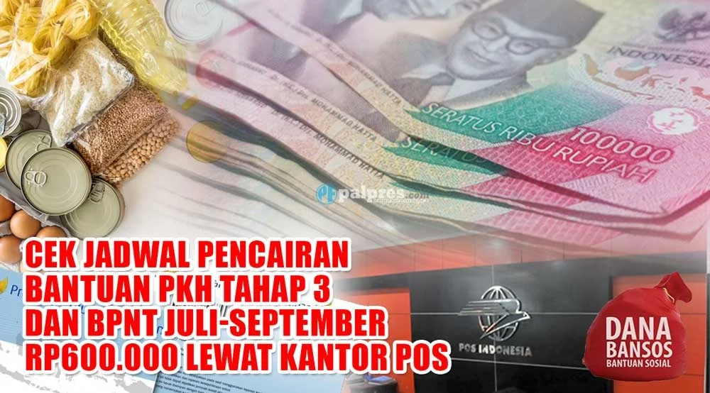 Jadwal Lengkap Pencairan Bansos BPNT Rp600 Ribu Tahap 1 dan 2 serta Aturan Pengambilan