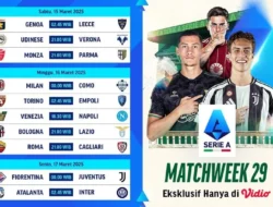 Jadwal Live Streaming Serie A Pekan Ini: Inter Makin Dekat ke Scudetto