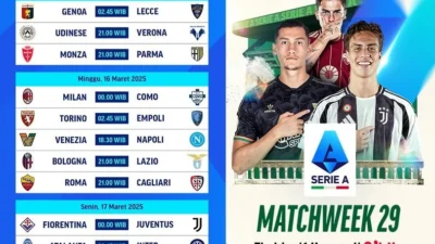 Jadwal Live Streaming Serie A Pekan Ini: Inter Makin Dekat ke Scudetto