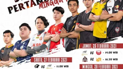 Jadwal MPL ID S17 Hari Ini: RRQ dan EVOS Harus Bangkit