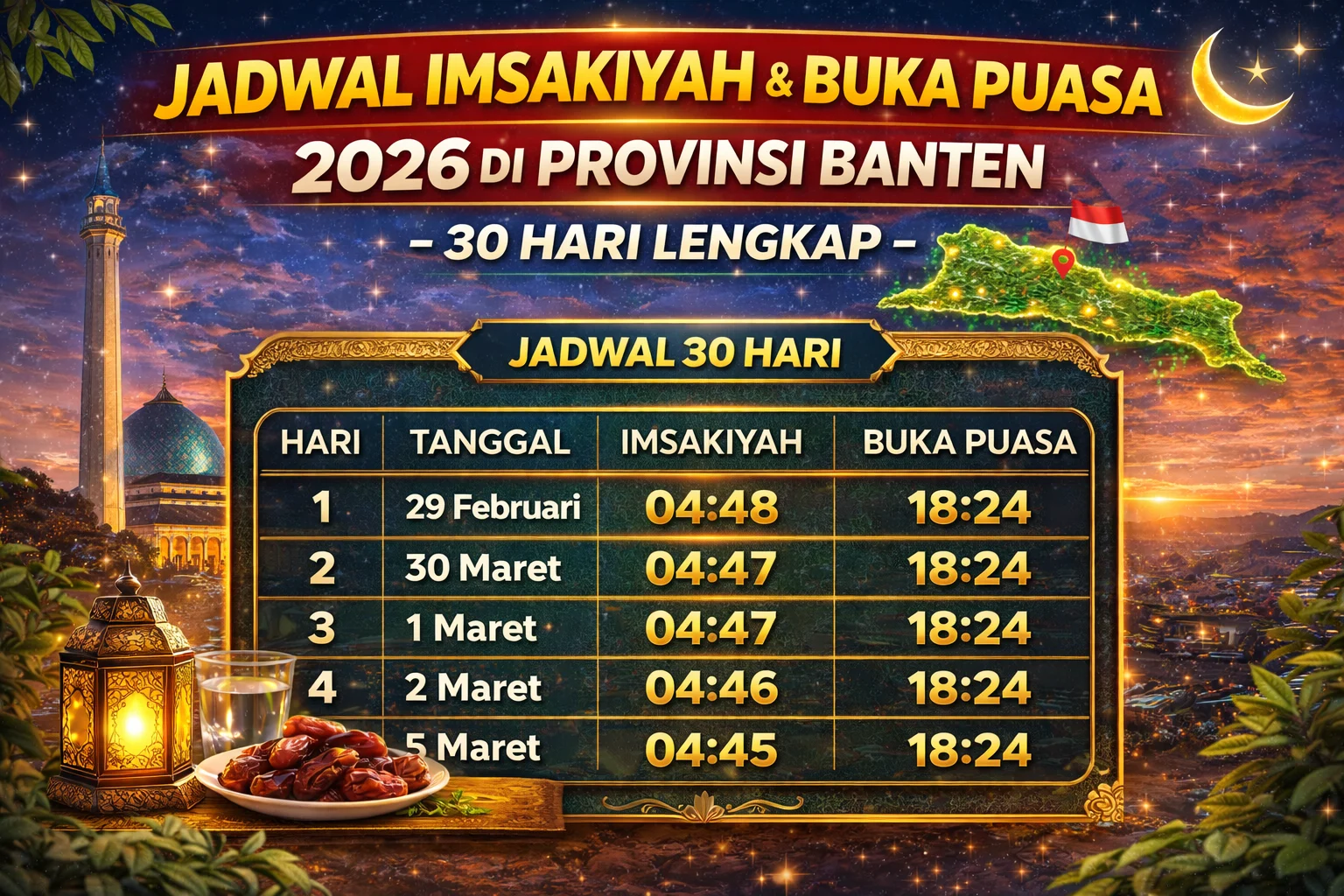 Jadwal Puasa Sunnah Dzulqa’dah 2026, Meraih Berkah di Bulan Mulia