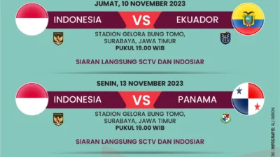 Jadwal Siaran Langsung Piala AFF U-17: Indonesia vs Timor Leste Malam Ini