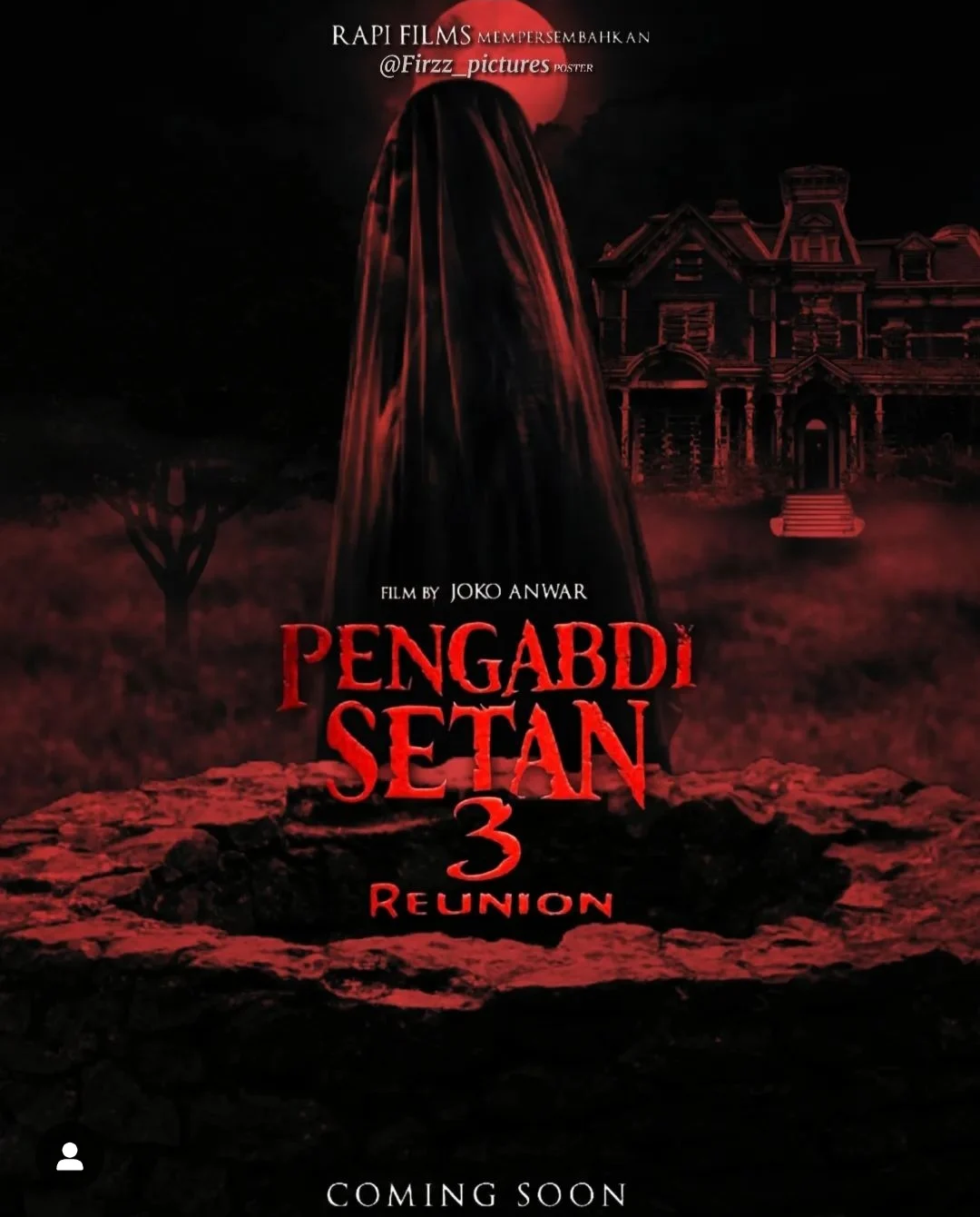 Jadwal Tayang Pengabdi Setan 3 Terungkap, Bocoran Poster Resmi Muncul di Bioskop