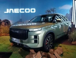 Jaecoo Melejit, Brand Mobil China Guncang Dominasi Jepang di Pasar Indonesia Kuartal I 2026