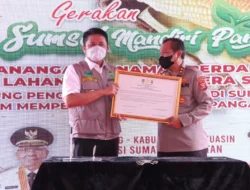 Jaga Ketahanan Pangan Nasional, Polda Sumsel Amankan Tersangka Distribusi Pupuk Bersubsidi