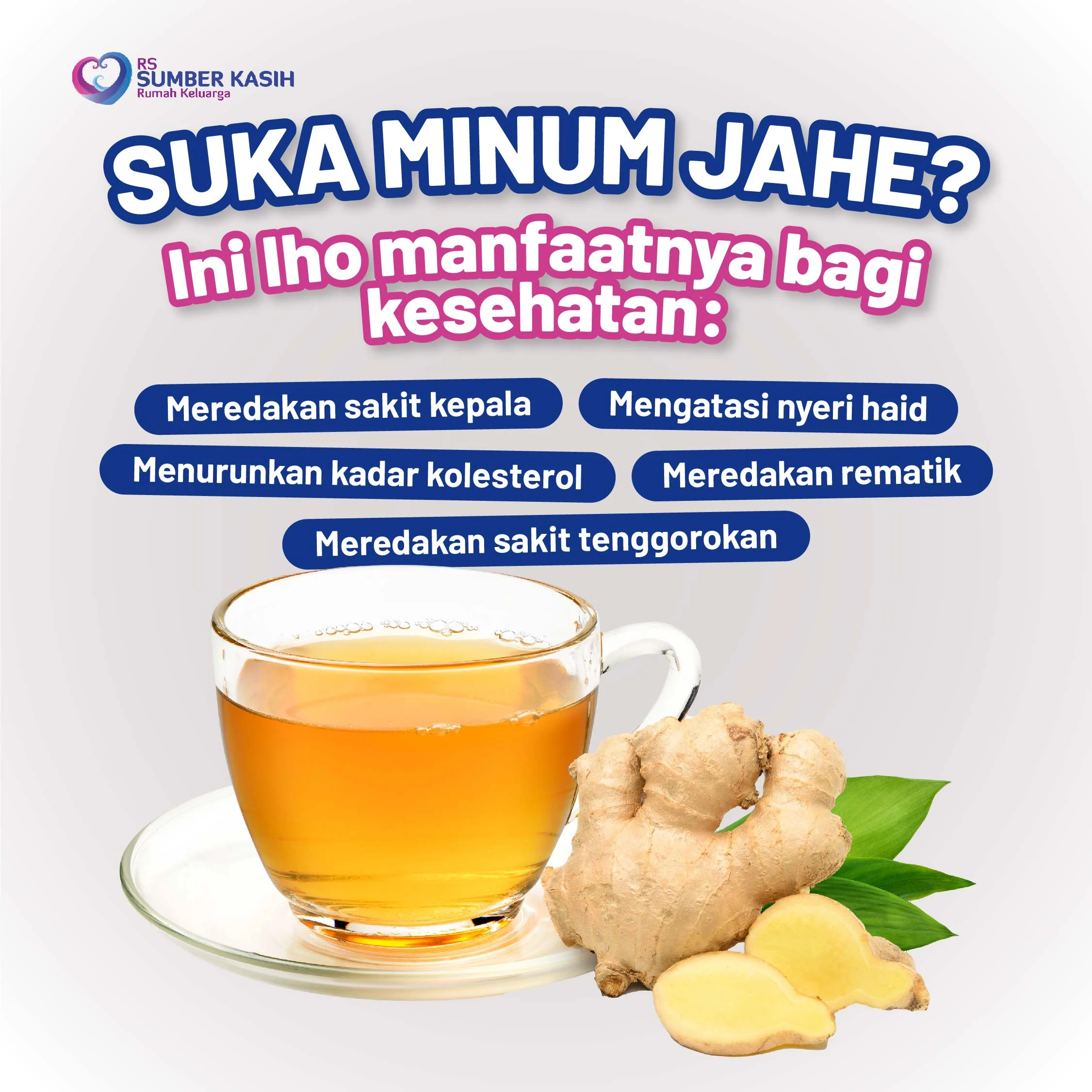 Jahe, Akar Ajaib dengan Sejuta Manfaat Kesehatan