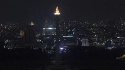 Jakarta Gelap 1 Jam: Pemadaman Lampu Serentak 2026 Turunkan Emisi Gas Rumah Kaca
