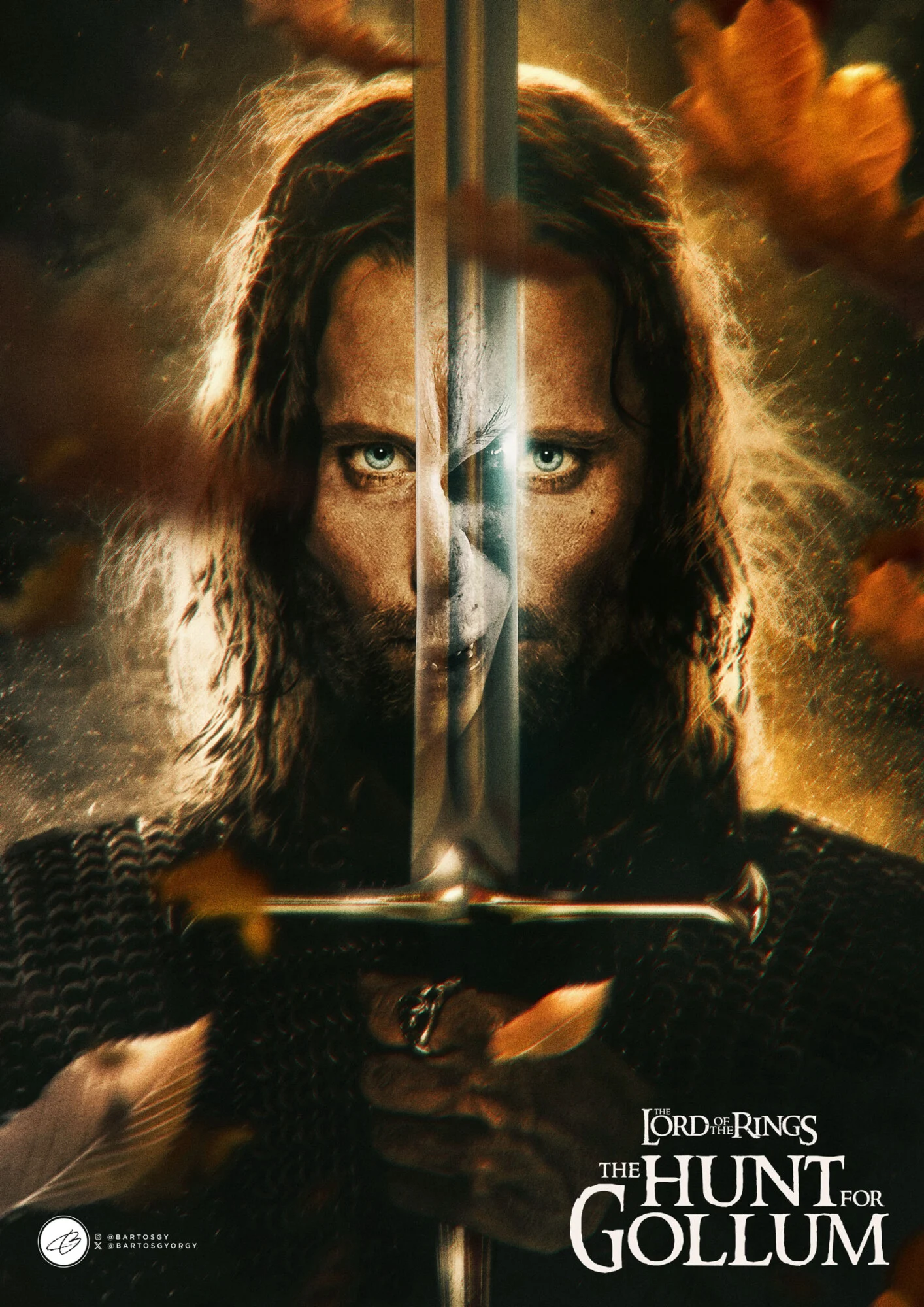 Jamie Dornan Resmi Perankan Aragorn di Film Baru Lord of the Rings: The Hunt for Gollum