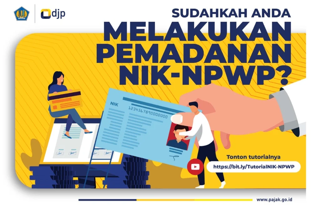 Jangan Sampai Kena Sanksi! Cara Mudah Padankan NIK dengan NPWP dan Manfaatnya Bagi Wajib Pajak