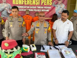 Janjikan Kerja di Modern Cikande, Pasutri Jadi Calo Diamankan Polres Serang