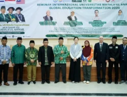 Jazuli Juwaini Resmi Jadi Ketua Umum Mathla’ul Anwar, Fokus Pengembangan SDM dan Pembenahan Lembaga Pendidikan
