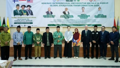 Jazuli Juwaini Resmi Jadi Ketua Umum Mathla’ul Anwar, Fokus Pengembangan SDM dan Pembenahan Lembaga Pendidikan