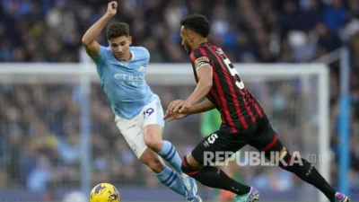 Jelang Lawan Arsenal, Manchester City Krisis Bek Tengah