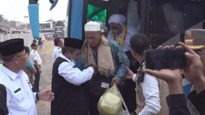 Jemaah Haji Asal Banten Tiba-tiba Minta Pulang Sebelum Keberangkatan