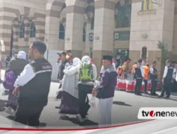 Jemaah Haji Banten Kloter Pertama Tiba Dinihari di Madinah, Pagi Waktu Indonesia