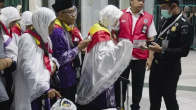 Jemaah Haji Diimbau Jaga Kesehatan, Waspadai Dehidrasi