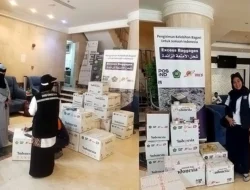 Jemaah Haji Pilih Kirim Oleh-oleh Lebih Awal Lewat Kargo Pos Indonesia untuk Fokus Beribadah