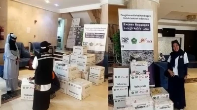 Jemaah Haji Pilih Kirim Oleh-oleh Lebih Awal Lewat Kargo Pos Indonesia untuk Fokus Beribadah