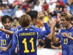 Jepang Cetak Sejarah Kalahkan Inggris, Moriyasu Sebut Laga Persahabatan