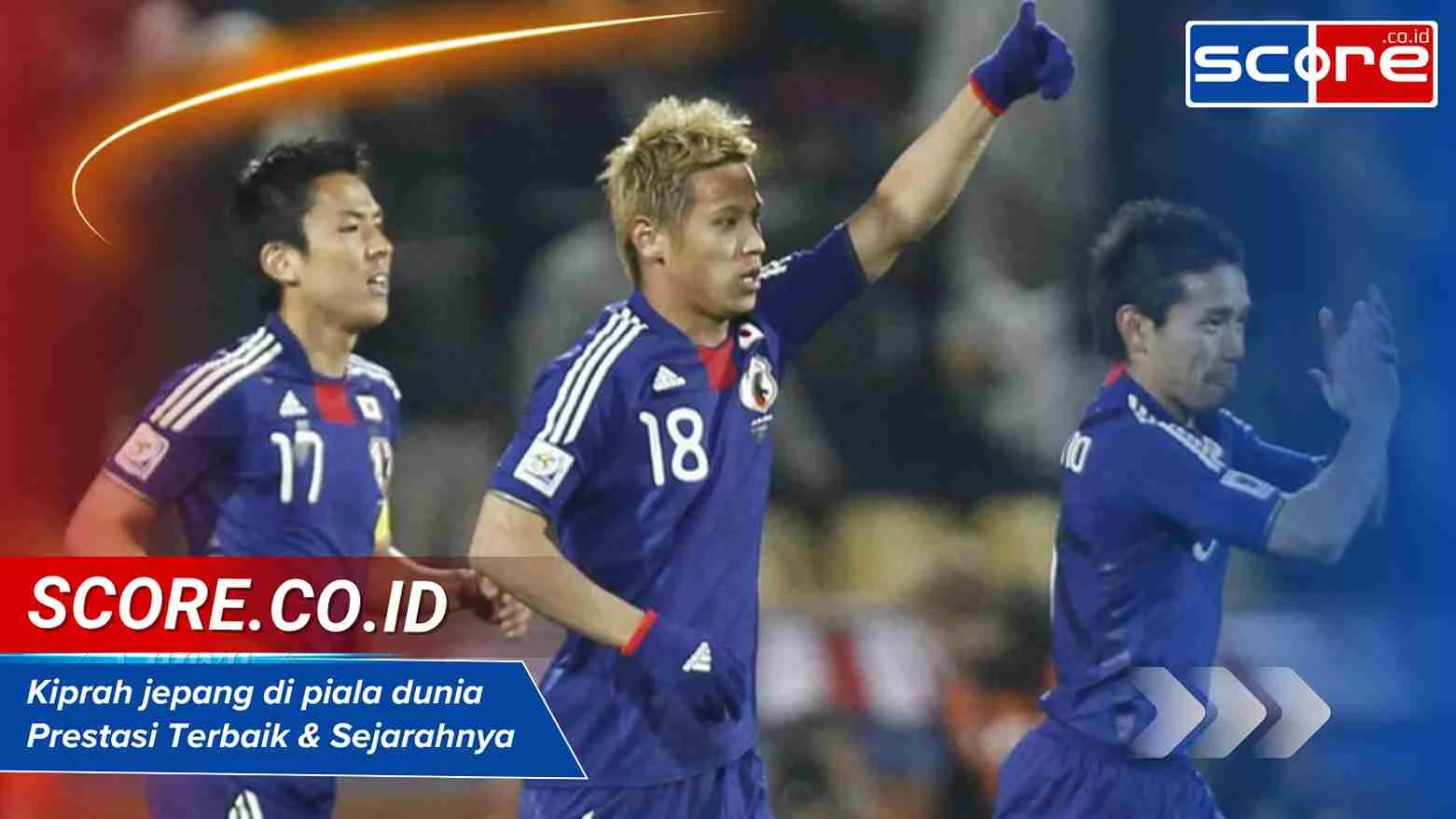Jepang Tegaskan Dirinya Sebagai Harapan Terbaik Asia di Piala Dunia FIFA