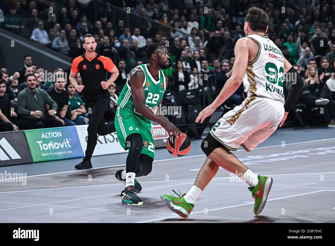 Jerian Grant Kembali Perkuat Panathinaikos: Harapan Baru di Jalur EuroLeague