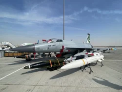 Jet JF-17 Pakistan Mendarat di Arab Saudi: Langkah Strategis di Tengah Negosiasi AS‑Iran