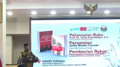 Jimly Asshiddiqie Rayakan 70 Tahun: Dua Buku, Pidato Penting, dan Seruan Indepensi Kehakiman