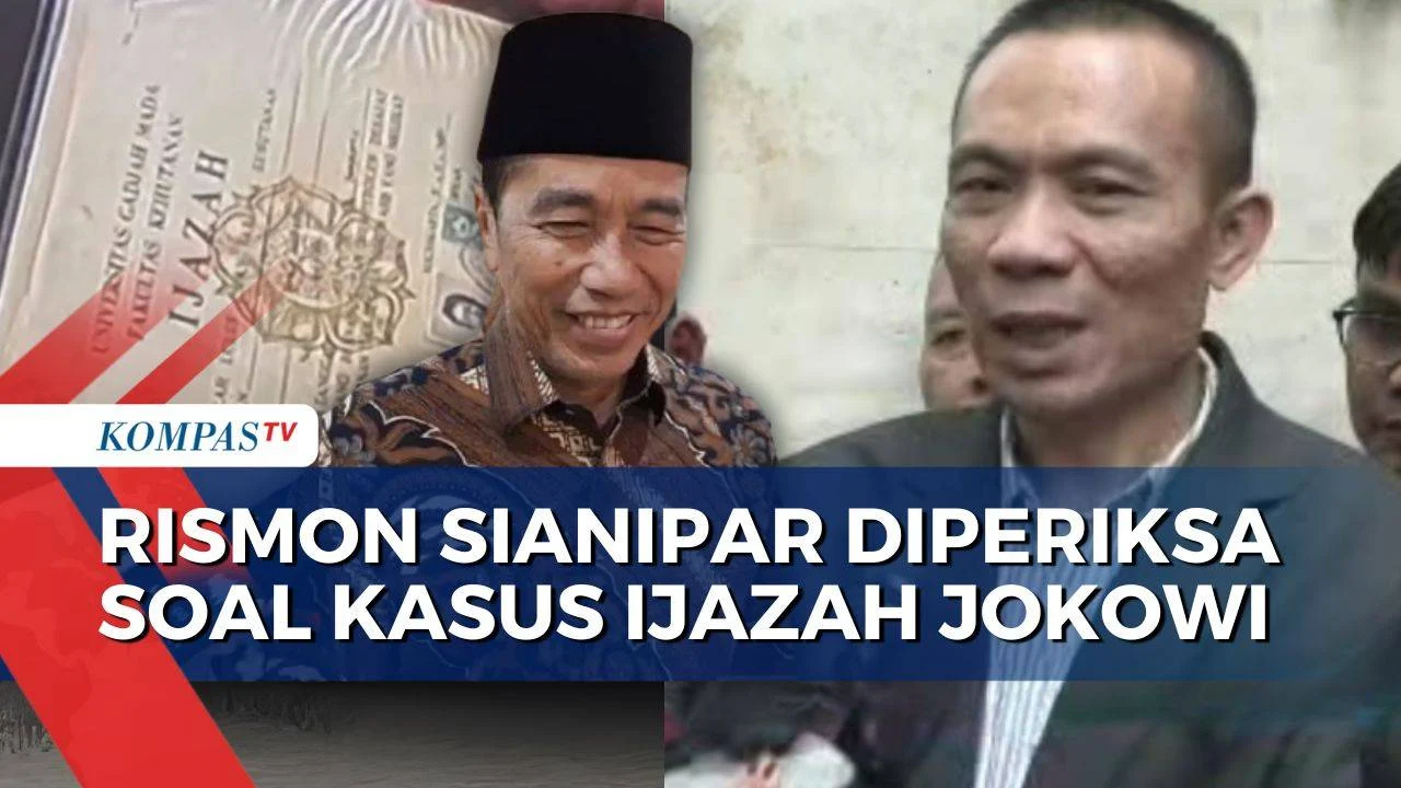 JK Laporkan Rismon atas Tuduhan Pencemaran Nama Baik Terkait Ijazah Jokowi