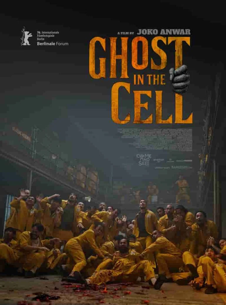 Joko Anwar Gandeng Ilustrator Kelas Dunia di Film Ghost In The Cell