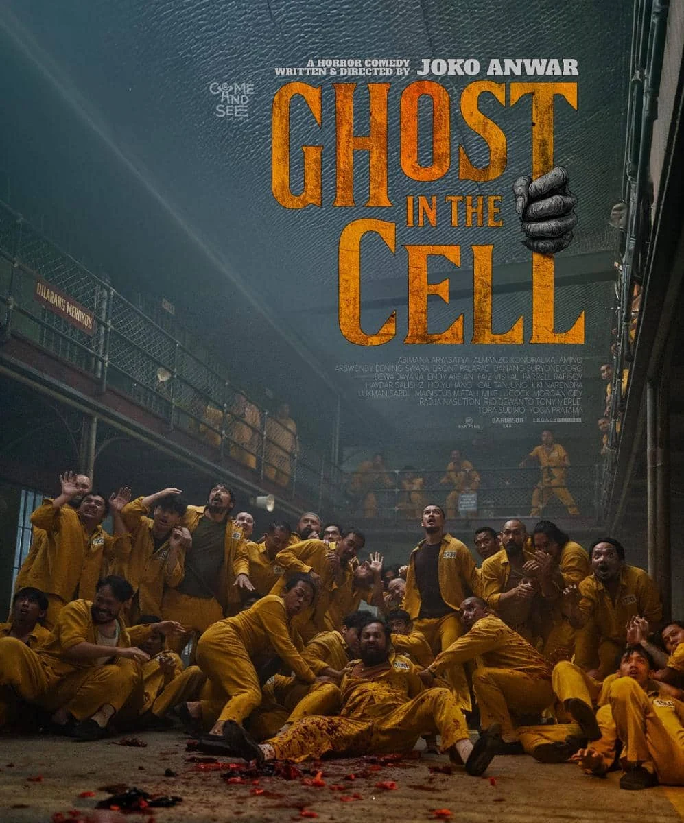 Joko Anwar Kembali Mengguncang Bioskop: Ghost in the Cell Cetak Rekor Penonton dan Menuju Internasional