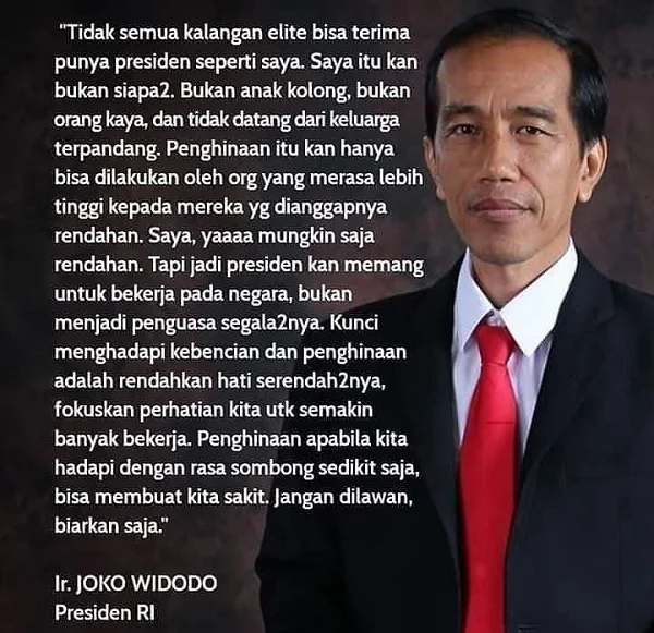 Jokowi Balas Klaim JK: “Saya Bukan Siapa‑Siapa, Saya Orang Kampung” – Simak Seluruh Dinamika Politiknya