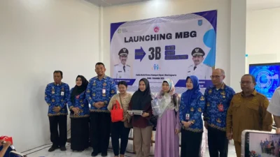 Jombang Wetan Cilegon Jadi Pilot Project Penyaluran Program MBG 3B
