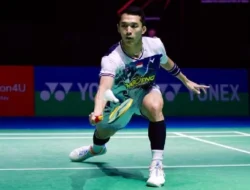 Jonatan Christie Gugur di Perempat Final BAC 2026 Usai Kena Comeback Wakil India
