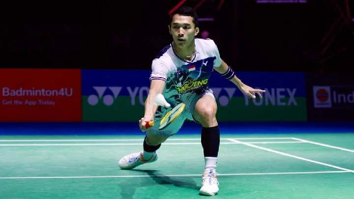 Jonatan Christie Gugur di Perempat Final BAC 2026 Usai Kena Comeback Wakil India