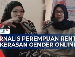 Jurnalis Perempuan di Indonesia Masih Minim, Rentan terhadap Kekerasan