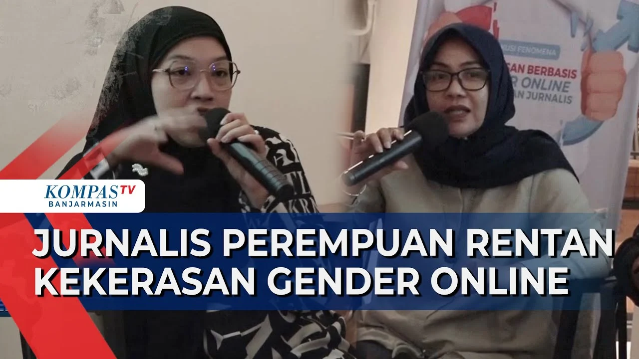 Jurnalis Perempuan di Indonesia Masih Minim, Rentan terhadap Kekerasan